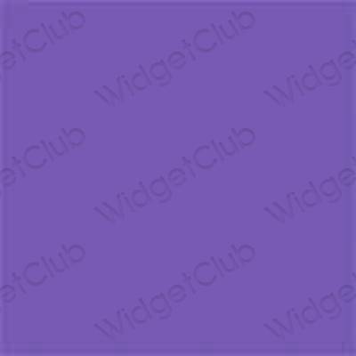 审美的 紫色的 CapCut 应用程序图标