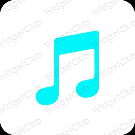 រូបតំណាងកម្មវិធី Apple Music សោភ័ណភាព