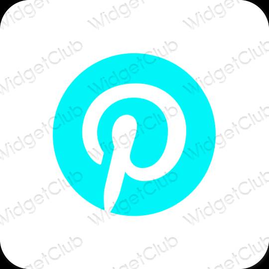 Icone delle app Pinterest estetiche