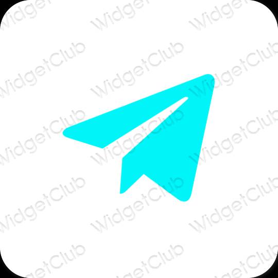 Icone delle app Telegram estetiche