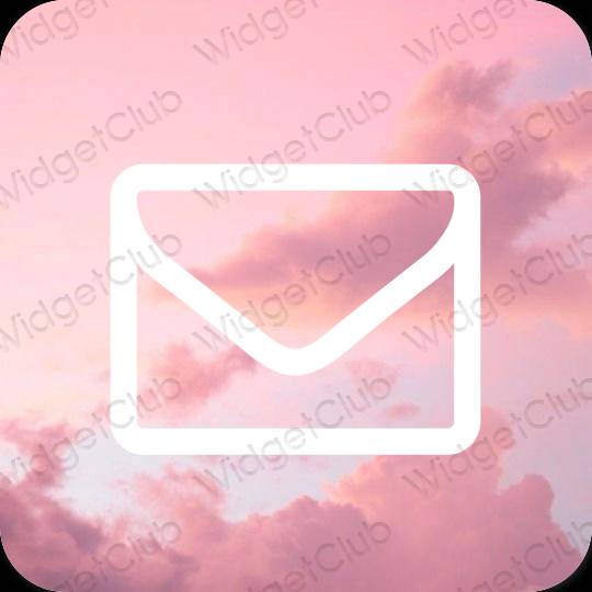 نمادهای برنامه زیباشناسی Mail