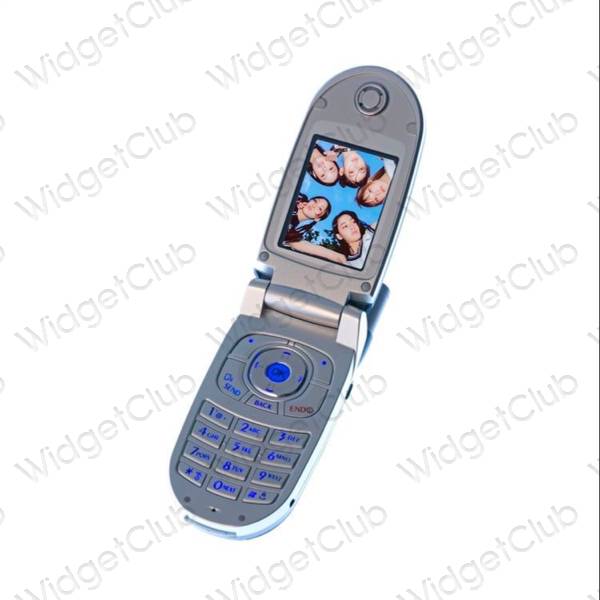 Estetske Phone ikone aplikacija