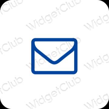 جمالية Mail أيقونات التطبيقات