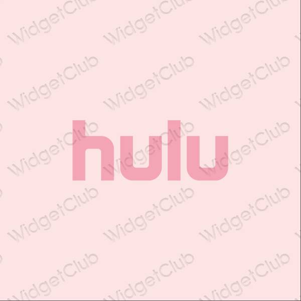 Aesthetic hulu app icons