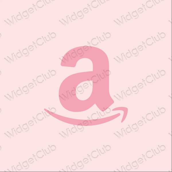 ไอคอนแอพ Aesthetic Amazon