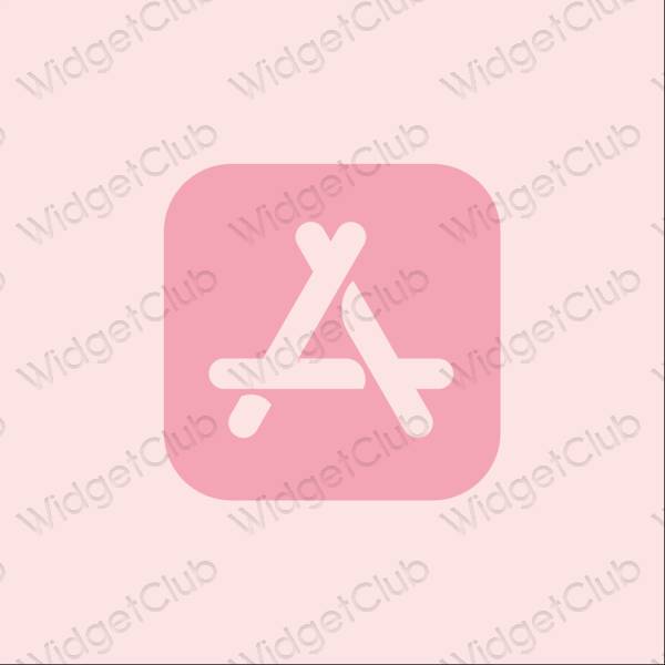 រូបតំណាងកម្មវិធី AppStore សោភ័ណភាព