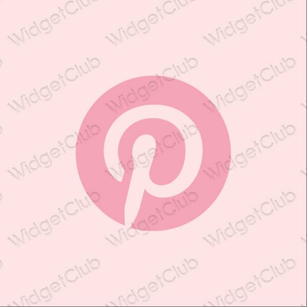 美学Pinterest 应用程序图标