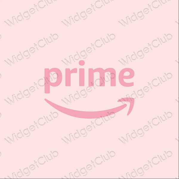 Естетични Amazon икони на приложения
