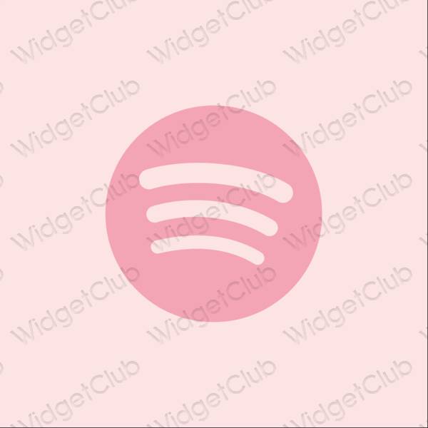 Estetik Spotify proqram nişanları