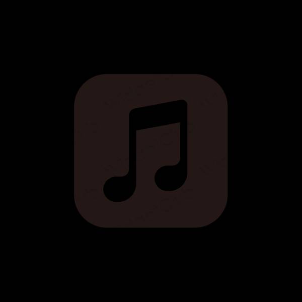 រូបតំណាងកម្មវិធី Music សោភ័ណភាព
