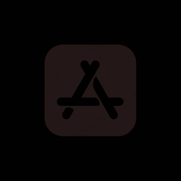 រូបតំណាងកម្មវិធី AppStore សោភ័ណភាព