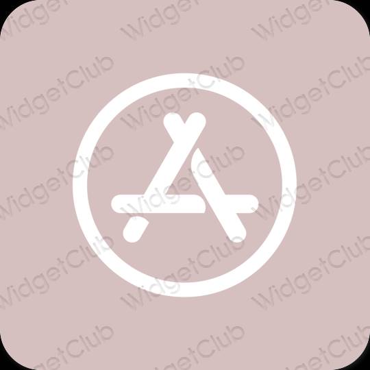 Ästhetisch Rosa AppStore App-Symbole