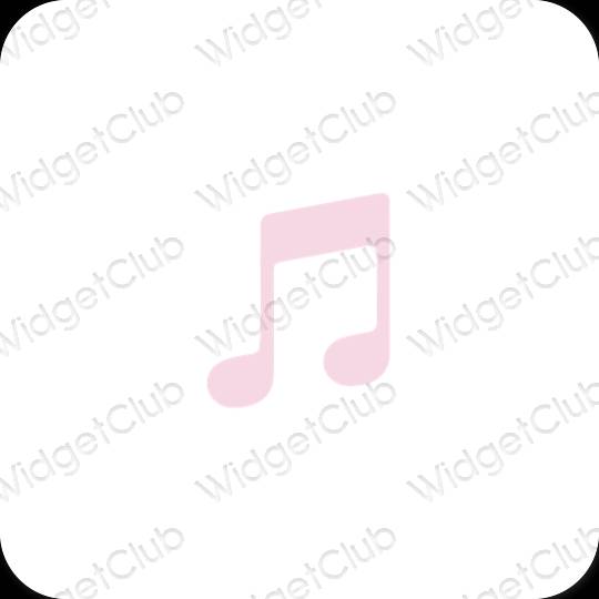 Естетични LINE MUSIC икони на приложения