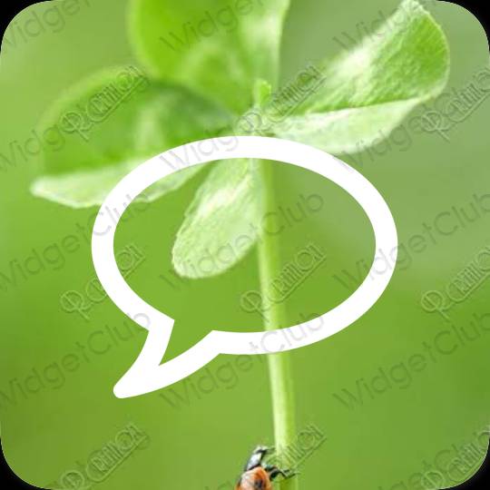 美学Messages 应用程序图标