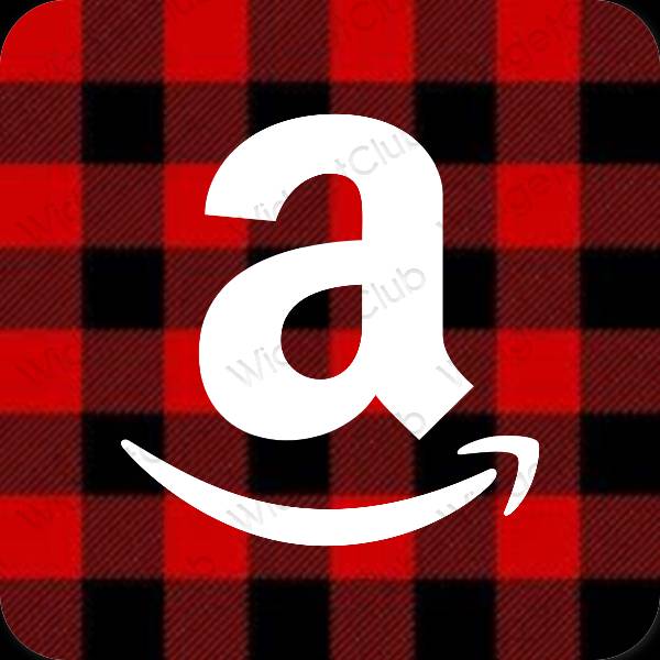 Эстетические Amazon значки приложений
