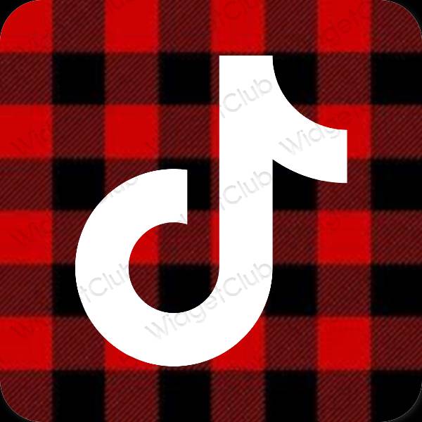 Эстетические TikTok значки приложений