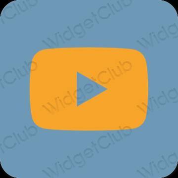 نمادهای برنامه زیباشناسی Youtube