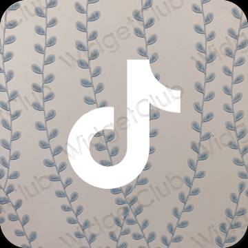 Ästhetische TikTok App-Symbole