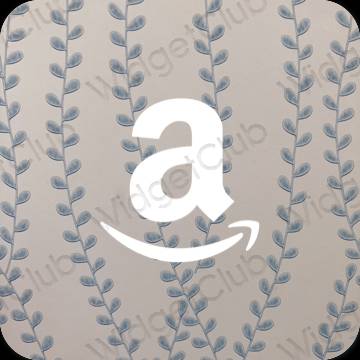 Aesthetic Amazon app icons