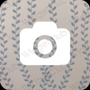 Aesthetic Camera app icons