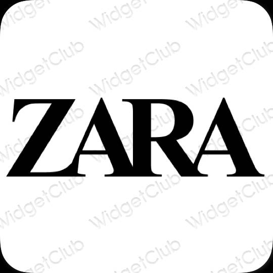 ไอคอนแอพ Aesthetic ZARA