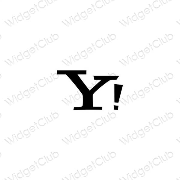 Biểu tượng ứng dụng Yahoo! thẩm mỹ