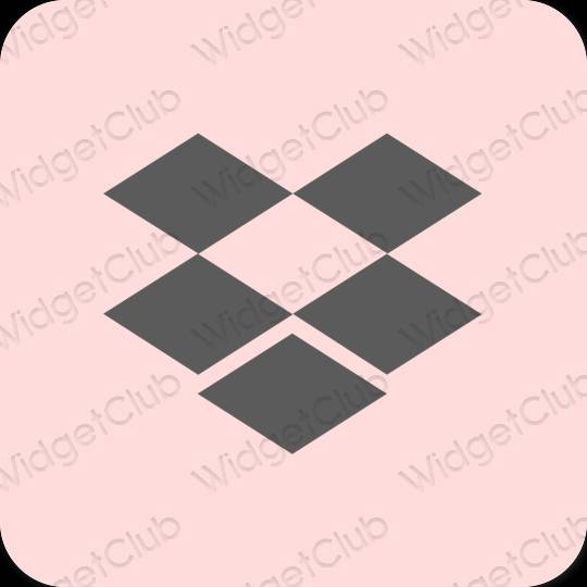 Æstetiske Dropbox app-ikoner