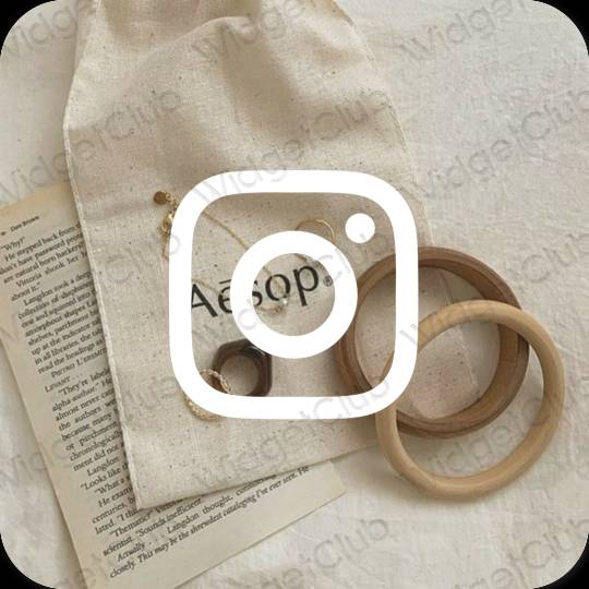 Aesthetic Instagram app icons