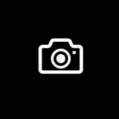 جمالي أسود Camera أيقونات التطبيق