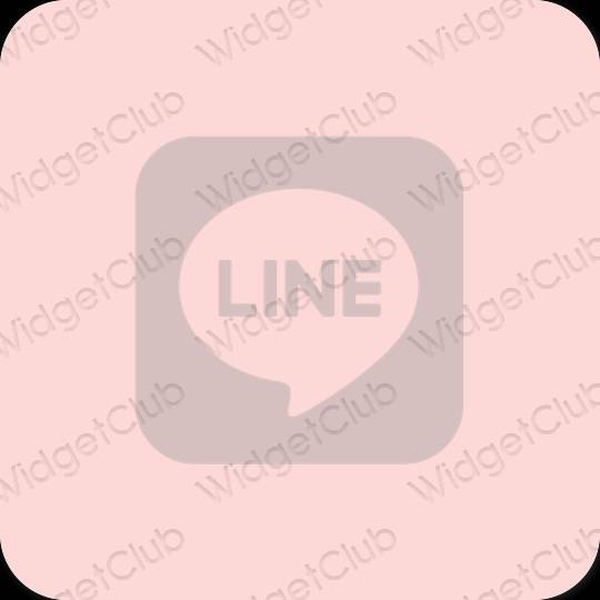 نمادهای برنامه زیباشناسی LINE