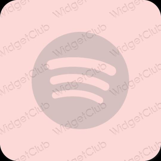 Aesthetic Spotify app icons