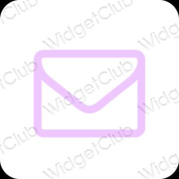 Aesthetic Mail app icons