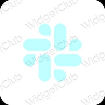Estetické ikony aplikací Slack