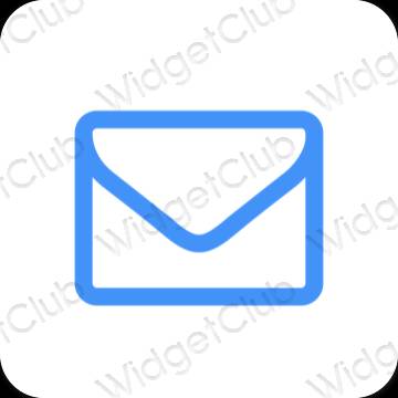 Esthetische Mail app-pictogrammen