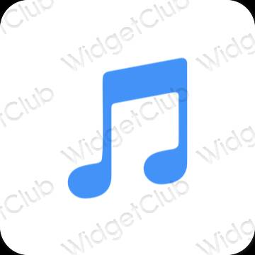 រូបតំណាងកម្មវិធី Apple Music សោភ័ណភាព