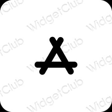 Esthetische AppStore app-pictogrammen