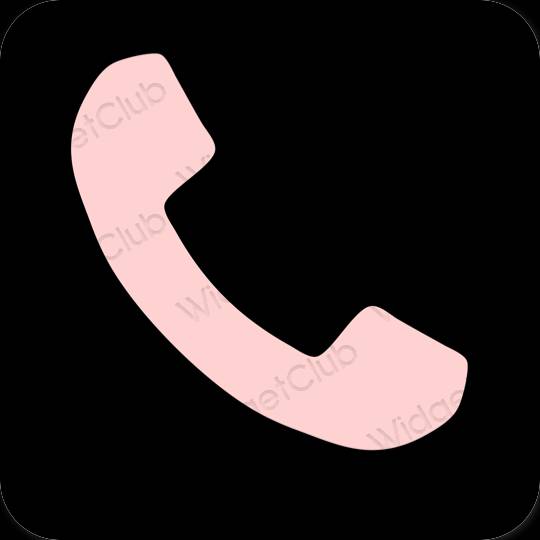 Estetske Phone ikone aplikacij