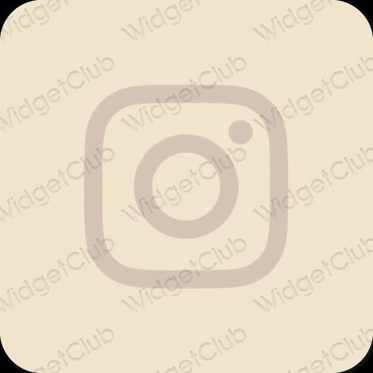 Icone delle app Instagram estetiche