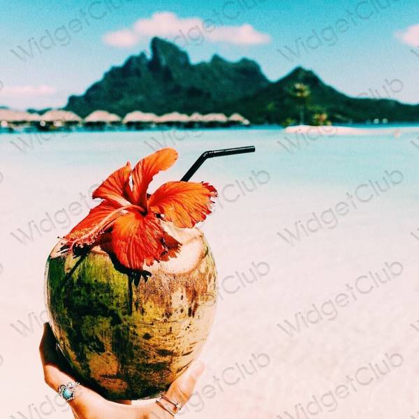 Estetické ikony aplikací Pinterest