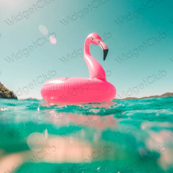 សោភ័ណ ពណ៌ខៀវ pastel Photos រូបតំណាងកម្មវិធី