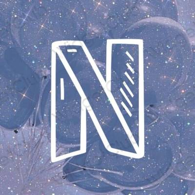 Aesthetic Netflix app icons