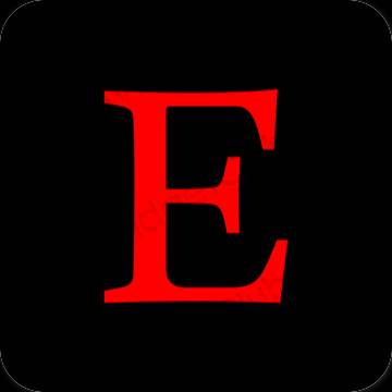 Estetické ikony aplikací Etsy