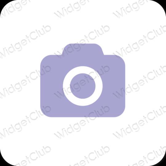 Aesthetic Camera app icons