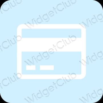 Estetis ungu Apple Store ikon aplikasi