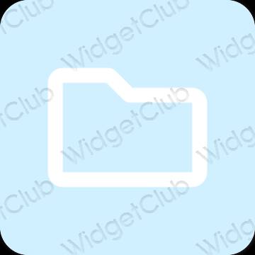 Estetske Files ikone aplikacija