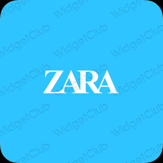 Estetické ikony aplikací ZARA