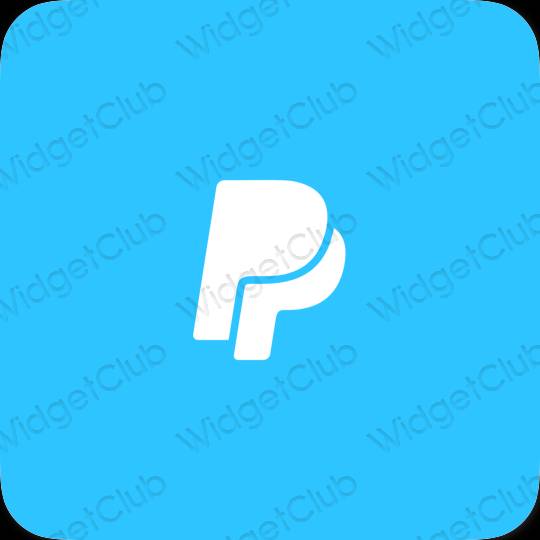 美学Paypal 应用程序图标