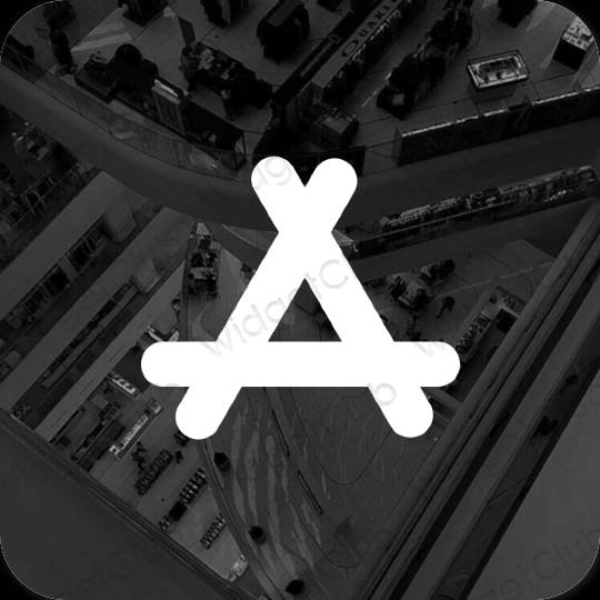 Æstetiske AppStore app-ikoner