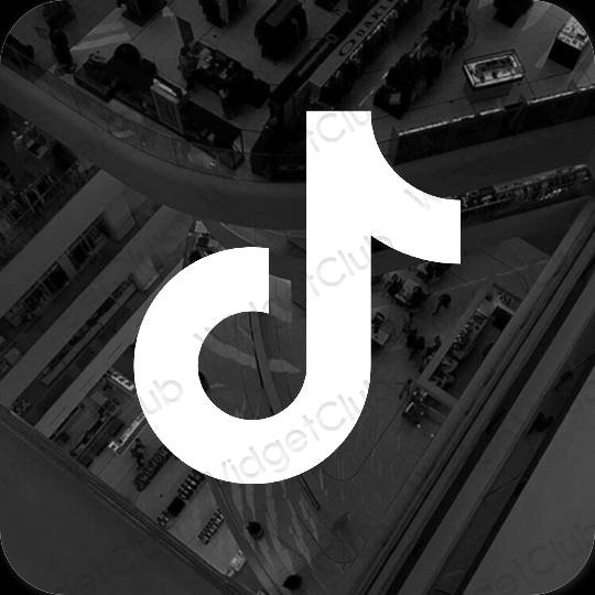 جمالية TikTok أيقونات التطبيقات