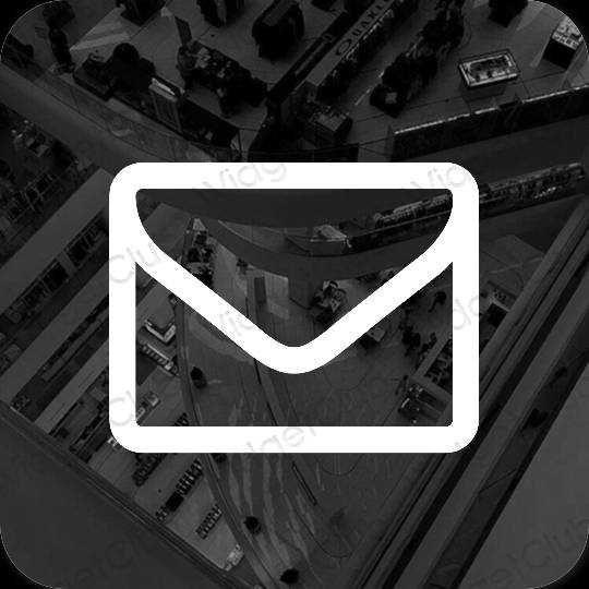 Icônes d'application Mail esthétiques